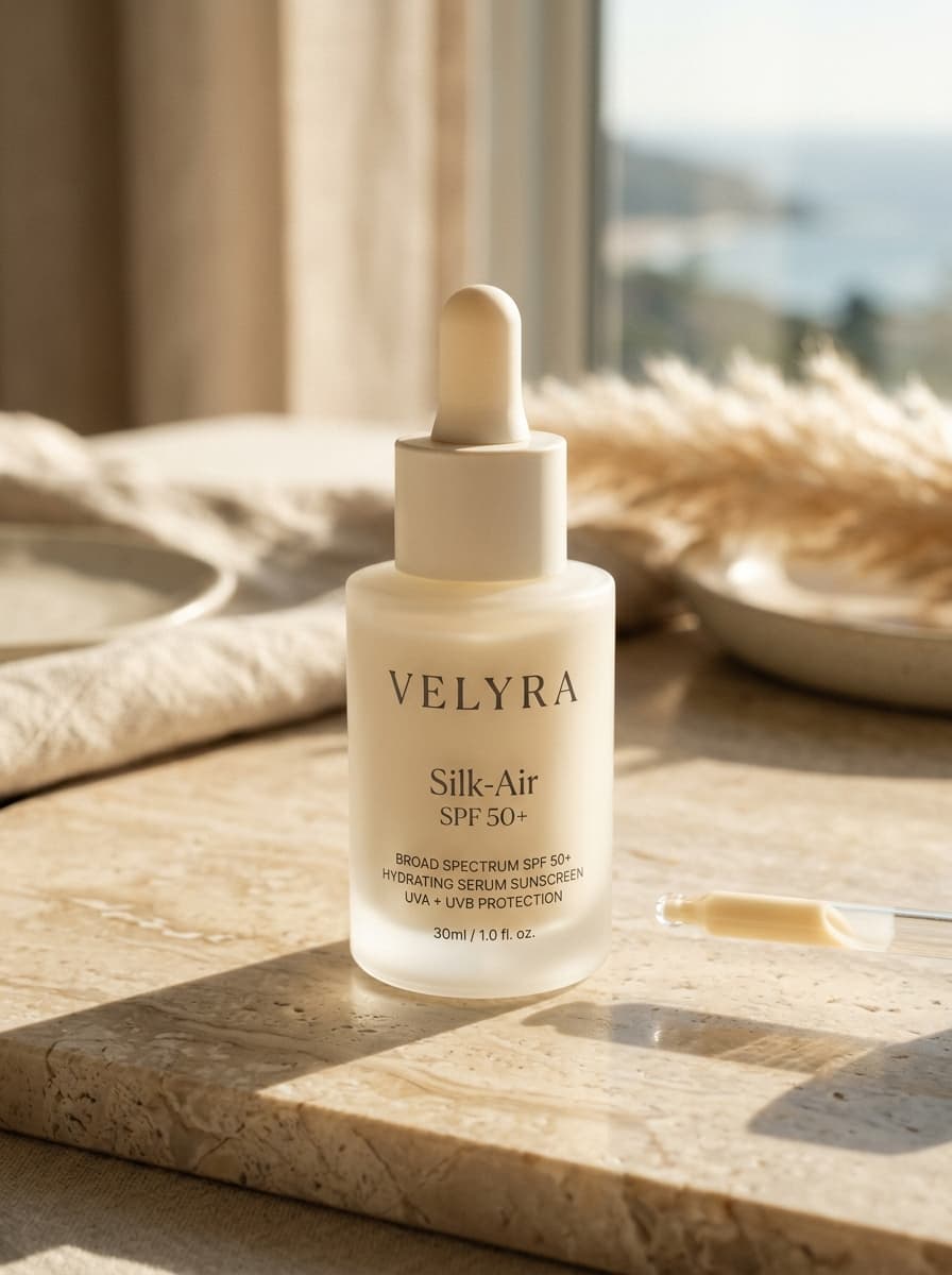 Silk-Air Fluid Sunscreen