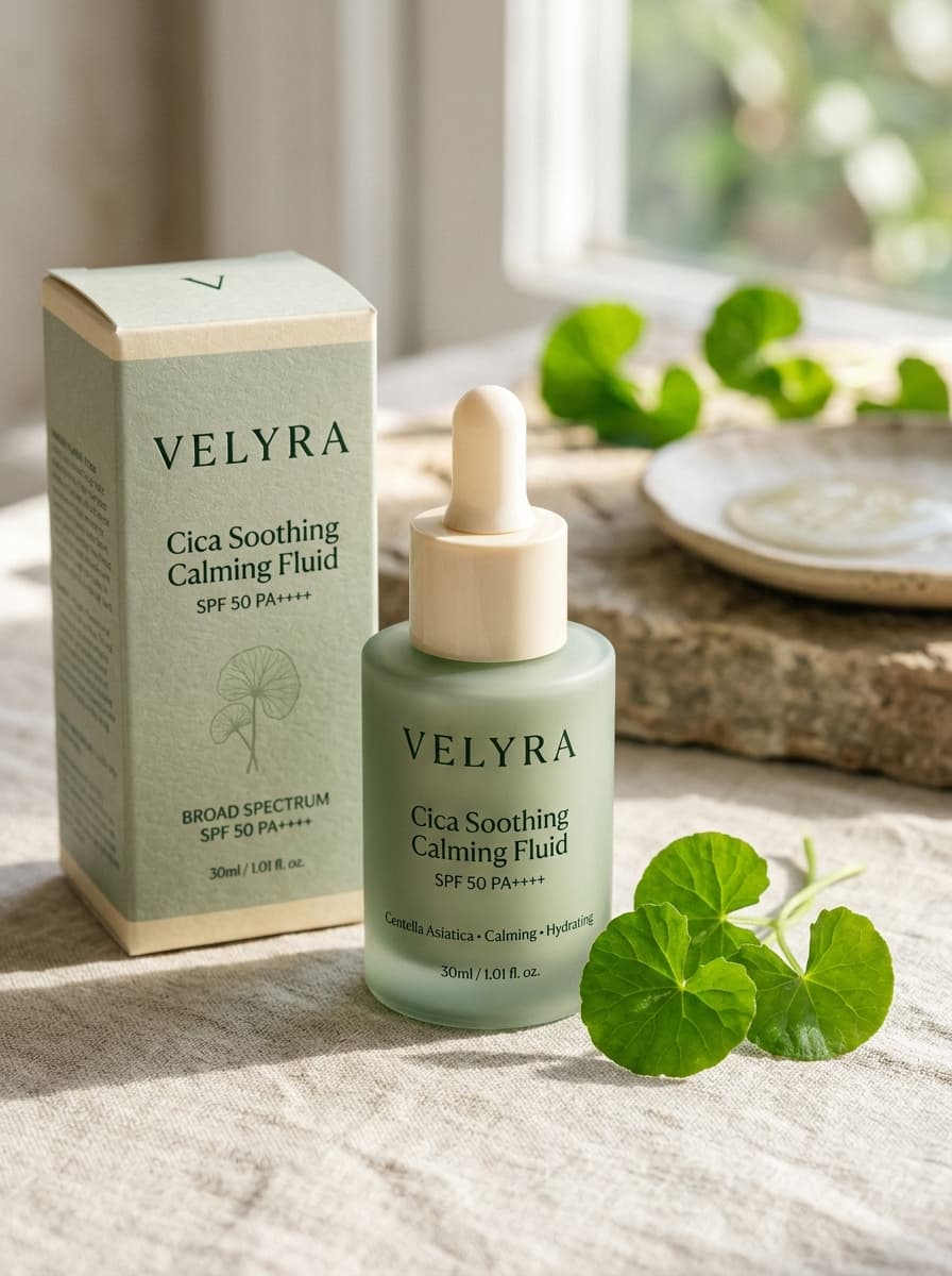 Cica Soothing Calming Fluid