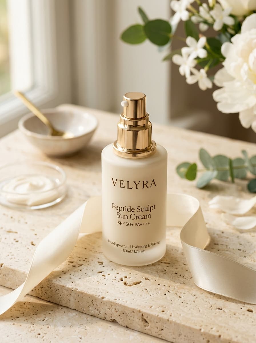 Peptide Sculpt Sun Cream